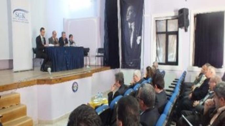 Kastamonu Sgk, İl&ccedil;elerde Bilgilendirme Yaptı