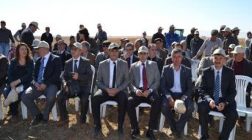 Alpu&rsquo;daki Pancar &Uuml;reticilerinin Değerlendirme Toplantısı