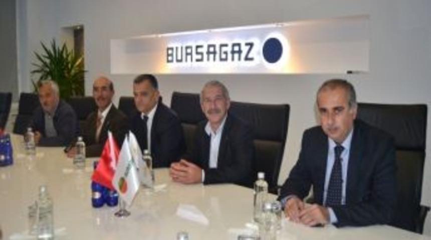 İznik Doğalgaza Kavuşuyor