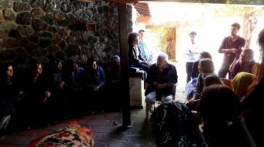 Aib&uuml; &Ouml;ğrencileri Hayrettin Karaca&rsquo;yı Ziyaret Ettiler