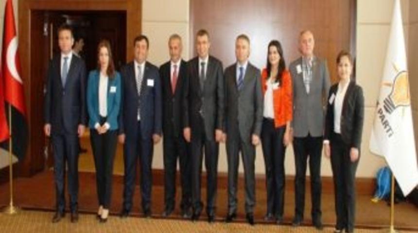 Ak Parti &Ccedil;ankaya İl&ccedil;e Başkanlığı &lsquo;&ccedil;ankaya İ&ccedil;in S&ouml;z&rsquo; Verdi