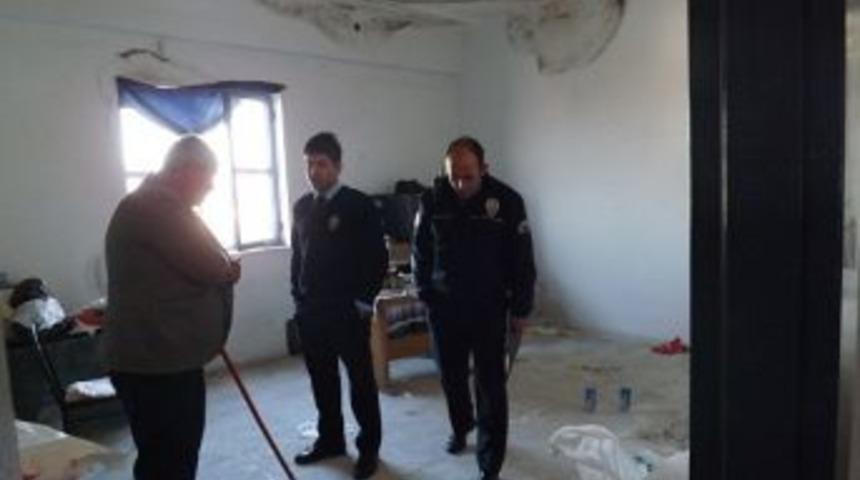 Karaman mavi iş merkezinde hırsızlık