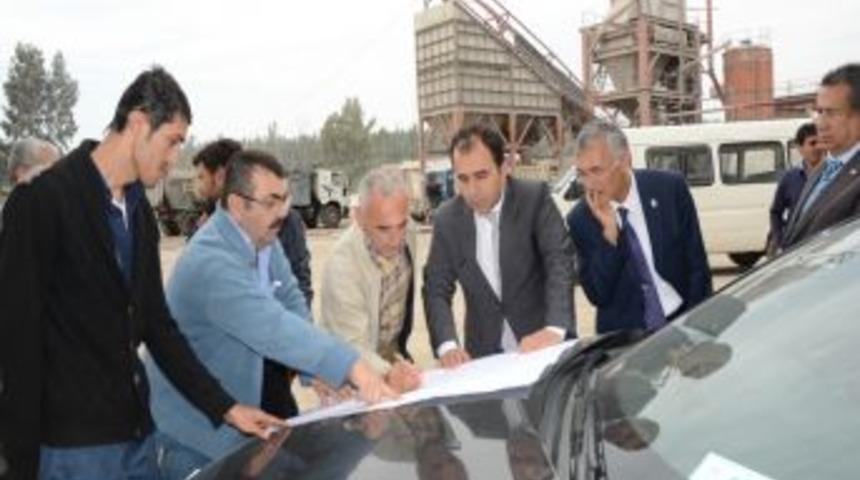 Yeni Stadın Ihalesi Ve Yer Teslimi Yapıldı