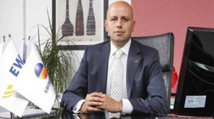 Kayseri Gaz Genel M&uuml;d&uuml;r&uuml; Hasan Yasir Bora: