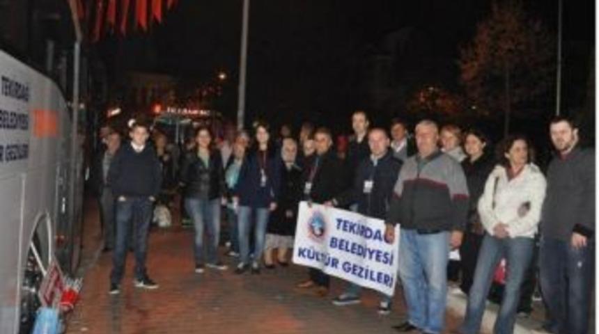 Tekirdağ Belediyesi'nden Ankara Gezisi