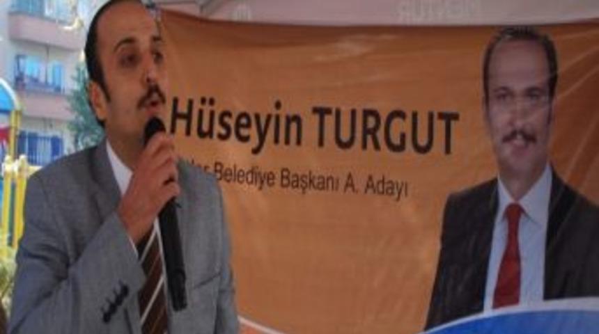 Ak Parti'li Turgut: &ldquo;hizmeti İ&ccedil;in Irgatlık Yapacağım&rdquo;