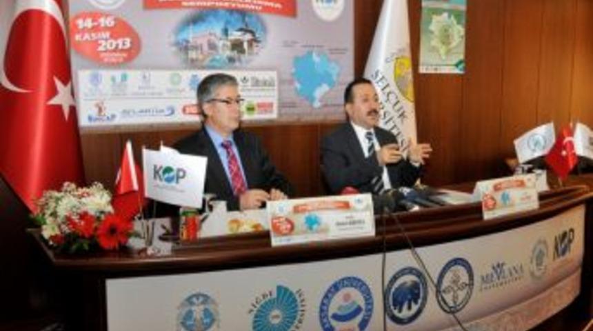 S&Uuml; Ve KOP İdaresi B&uuml;y&uuml;k Sempozyuma Hazır