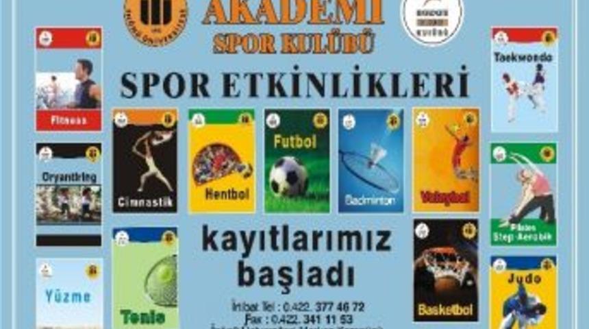 İn&ouml;n&uuml; &Uuml;niversitesi Spor Etkinlikleri D&uuml;zenleyecek