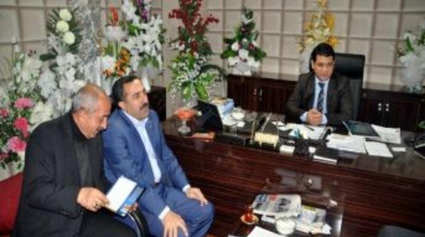B&uuml;y&uuml;kşehir Aday Adayı Arvas&rsquo;tan Teşekk&uuml;r Ziyareti