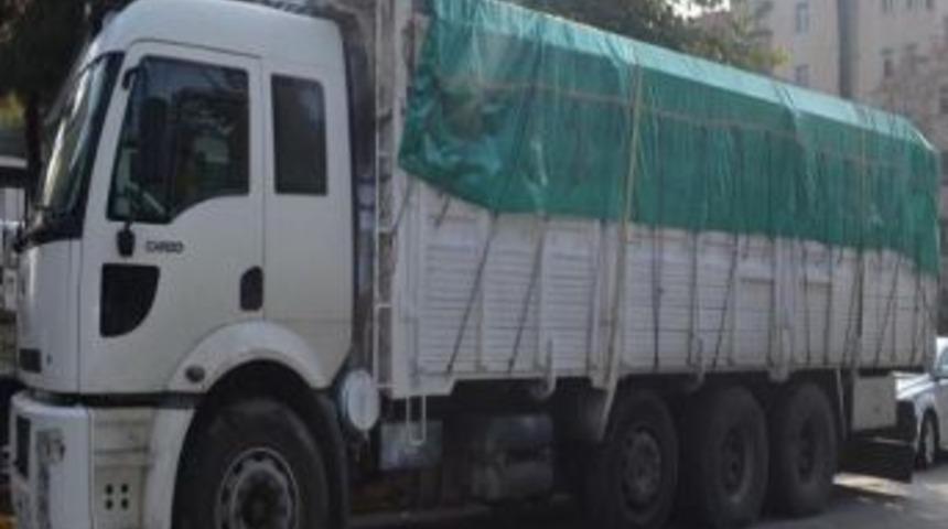 Viranşehir'de 25 Ton Ka&ccedil;ak Akaryakıt Ele Ge&ccedil;irildi