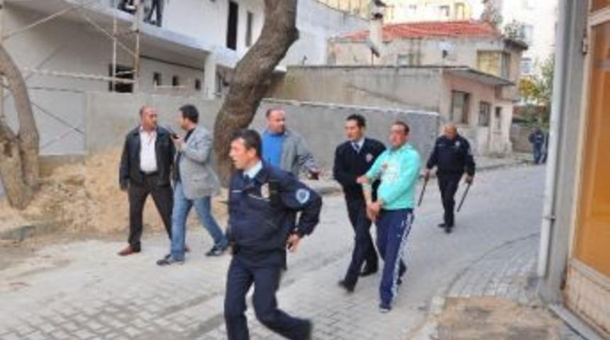 L&uuml;leburgaz'da sarhoş askerlere lin&ccedil; girişimi