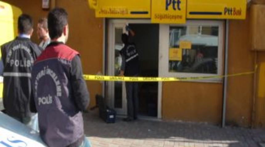 PTT'de Silahlı Soygun