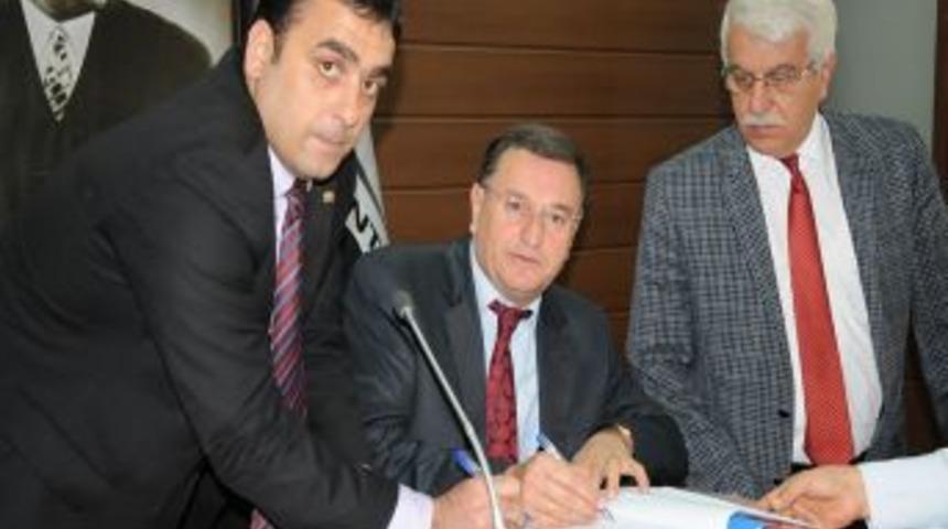 Antakya Belediyesi'nde 'sosyal Denge S&ouml;zleşmesi' Imzalandı