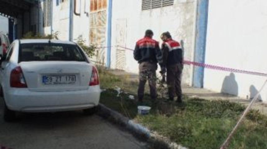 Tekirdağ'da Muhasebe M&uuml;d&uuml;r&uuml;ne Silahlı Saldırı