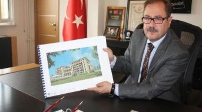 Edirne Emniyet M&uuml;d&uuml;rl&uuml;ğ&uuml; Binası &Ouml;rnek Proje Kabul Edildi
