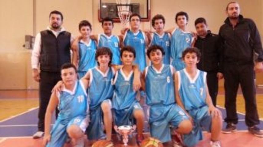 Muzaffer Ancın Ortaokulu Basketbol İl Şampiyonu Oldu