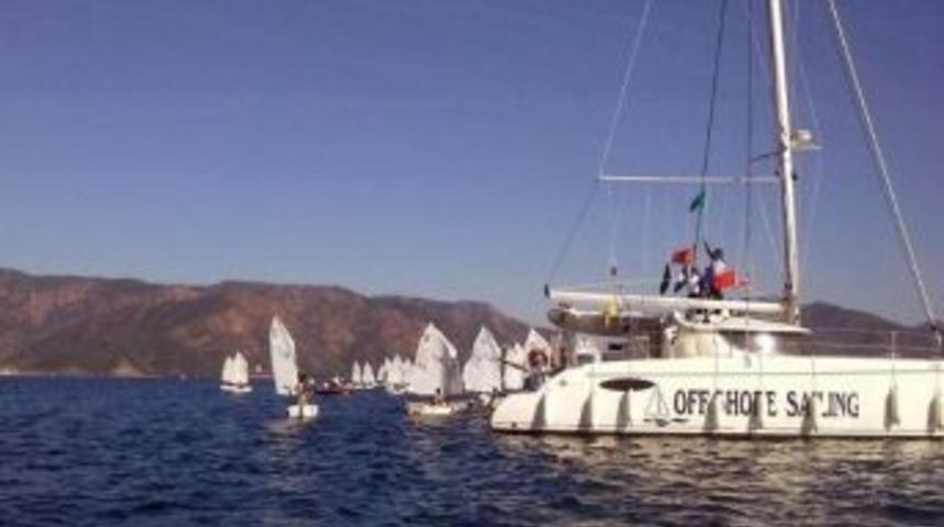 Didim Yelken Kul&uuml;b&uuml; Marmaris&rsquo;ta Yarışmaya Katıldı