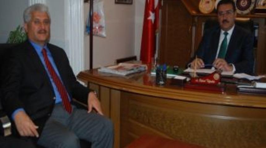Kabakaş, Ak Parti İl Başkanı B&uuml;lent T&uuml;fenk&ccedil;i&rsquo;yi Ziyarete Etti