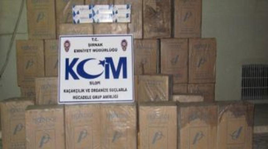 Şırnak'ta Ka&ccedil;ak&ccedil;ılık Olayları