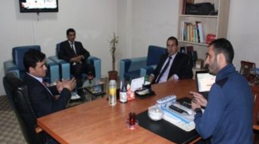 Stk Temsilcilerinden Tsyd Temsilcisi Ahmet Gen&ccedil;&rsquo;e Ziyaret