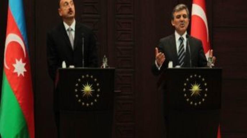 G&uuml;l-aliyev Ortak Basın Toplantısı