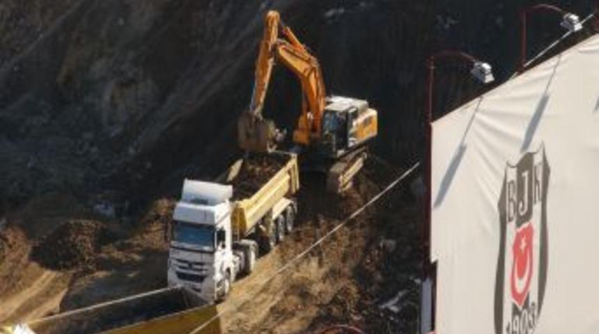 Beşiktaş, Temel I&ccedil;in G&uuml;n Sayıyor