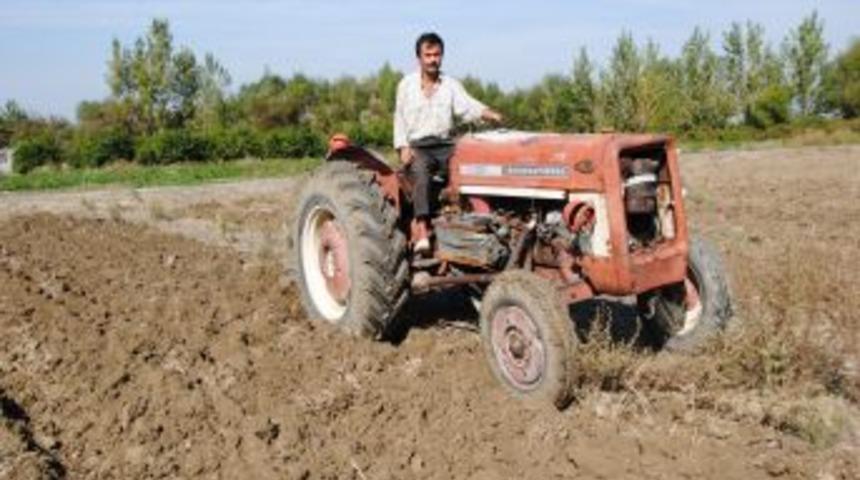 Manavgat'ta Buğday Ekimi Başladı