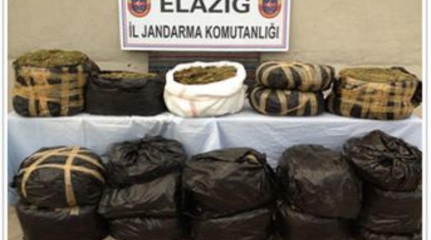 46 kilo esrar ele ge&ccedil;irildi