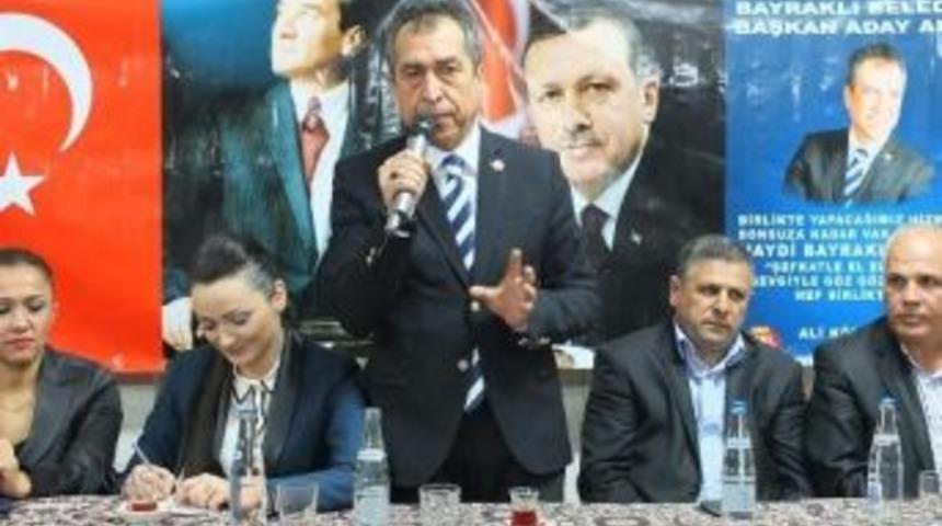 Ak Partili K&ouml;koğuz: "kentsel D&ouml;n&uuml;ş&uuml;m Rızayla Yapılacak"