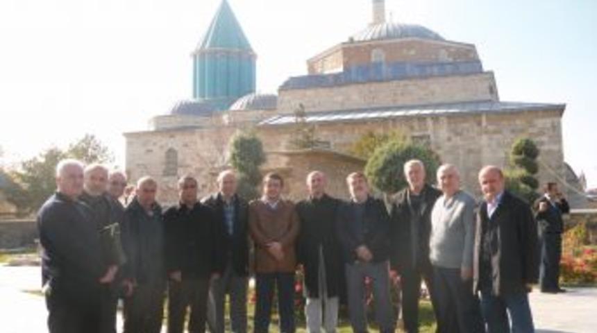 ESK&Ouml;YDER &Uuml;yeleri Konya'yı Gezdi