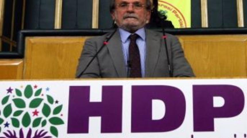 Bdp Grup Toplantısı&rsquo;nı Hdp Yaptı