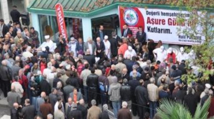 Kdz Ereğli Belediyesi Aşure G&uuml;n&uuml; D&uuml;zenliyor