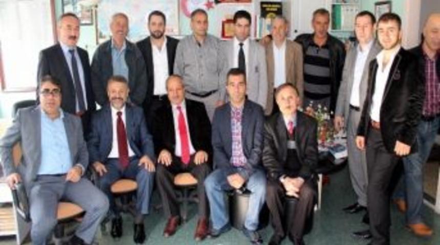 Ak Parti Ortahisar Belediye Başkanı Faruk Kanca Ziyaretlerini S&uuml;rd&uuml;r&uuml;yor