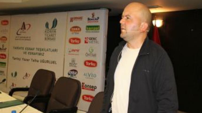 Talha Uğurluel, Konyalılara Esnaflık Geleneğini Anlattı