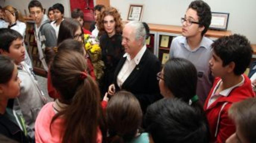 Karabekir&rsquo;in Kızı Sanko Okulları&rsquo;nda