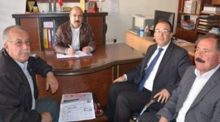 Başkan G&uuml;zel Aday Adaylığını A&ccedil;ıkladı