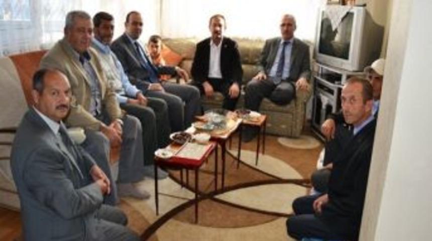 Kaymakam Doğu’dan Hacı Ziyareti