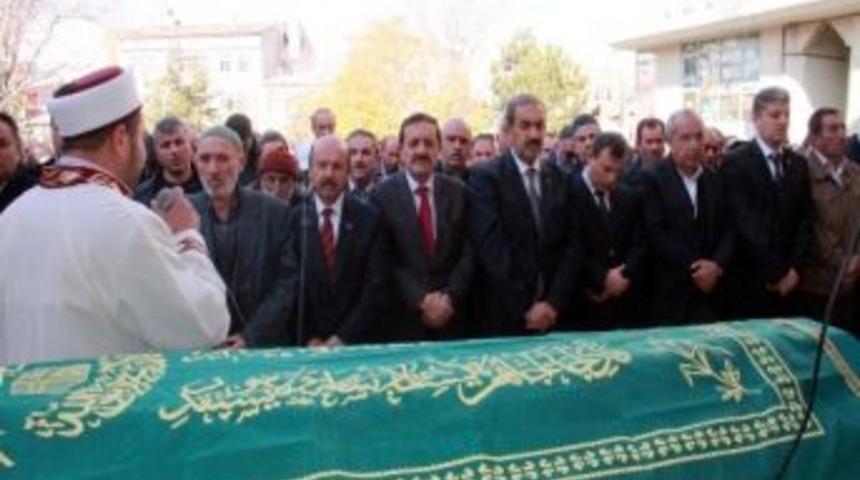Suşehri Belediye Başkanı Sel&rsquo;in Amcası Defnedildi