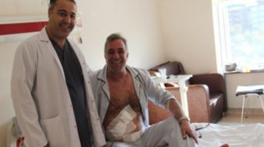 Levent İnanır Ameliyat Oldu