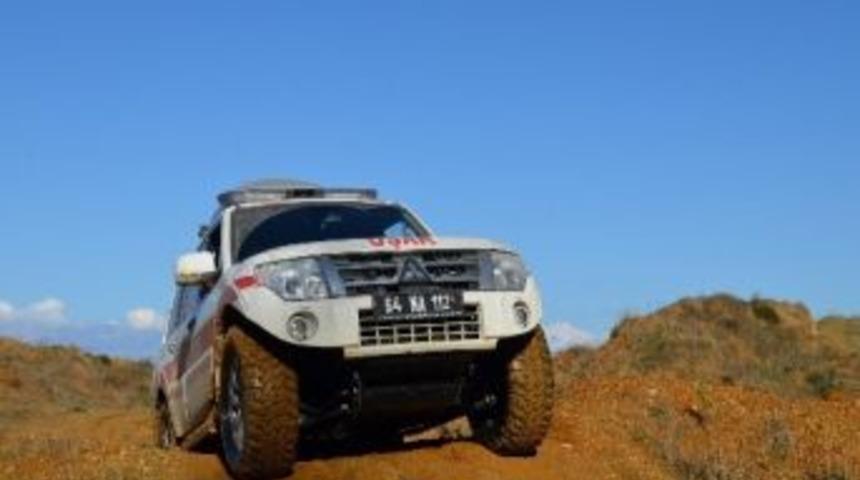 Uşak 112 Acil Yardım Birimine Ofroad Eğitimi