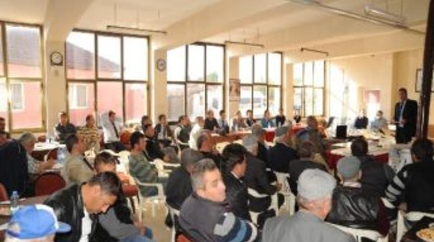 Aydınlılar Biyolojik Atıksu Arıtma Tesisi Hakkında Bilgilendiriliyor