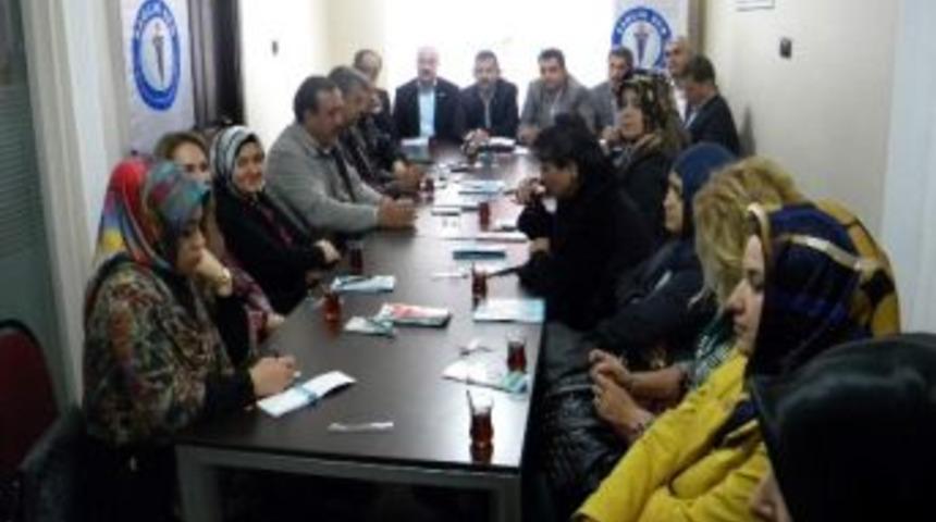 Sağlık-sen İl Divan Toplantısı Yapıldı