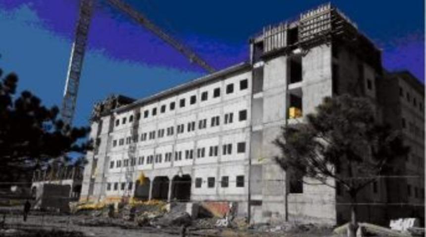 Yeni Emniyet M&uuml;d&uuml;rl&uuml;ğ&uuml; Binası 2014&rsquo;de A&ccedil;ılacak