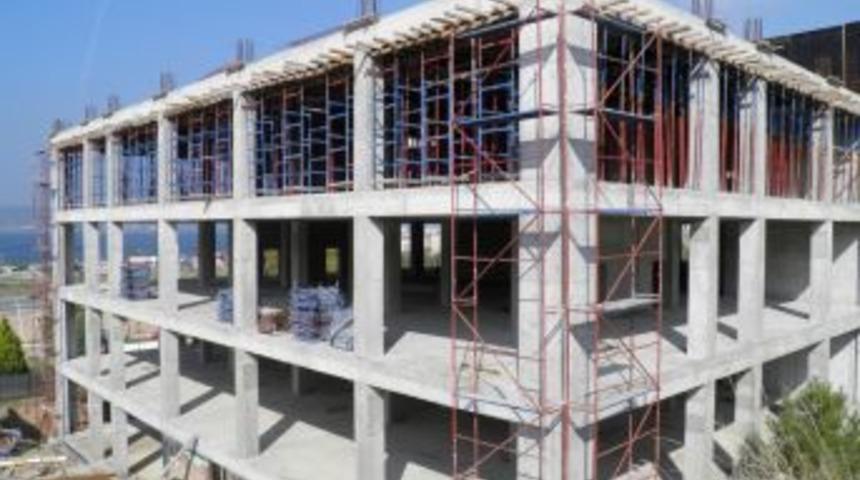 &Ccedil;OM&Uuml; Sağlık Komplesinin Ilk Bloğu Gelecek Yıl A&ccedil;ılacak