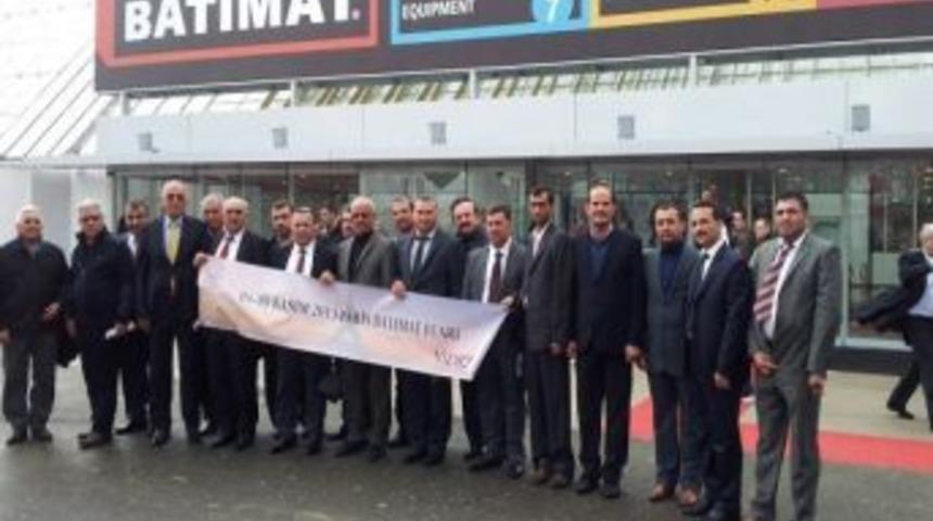 İnşaat Ve Yapı Fuarı&rsquo;na Katılan Matso Heyeti İl&ccedil;eyi D&ouml;nd&uuml;
