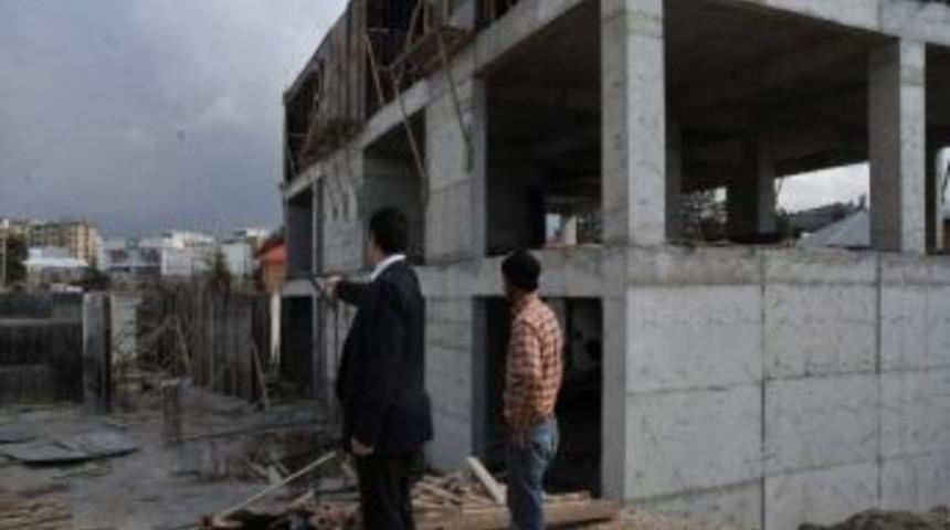 Van Sağlık M&uuml;d&uuml;rl&uuml;ğ&uuml;&rsquo;ne Yeni Hizmet Binası