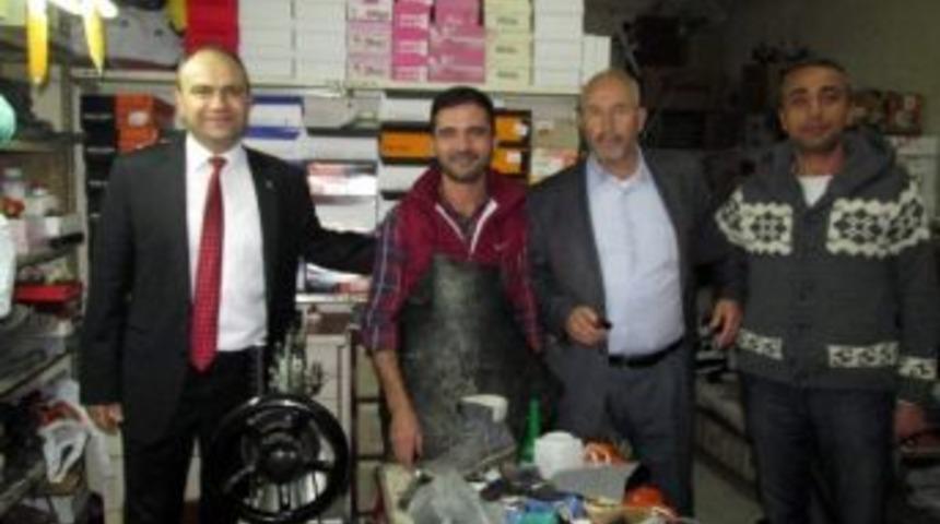 Aday Adayı Mersinli&rsquo;den Barbaros Mahallesi&rsquo;ne Ziyaret