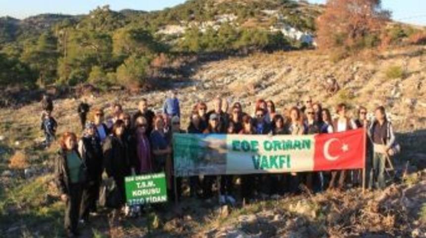 Ege Orman Vakfı Korosu İle Notalar Fidan Oldu