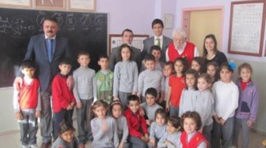 Erozyon Dede &Ccedil;ocuklarla Buluştu