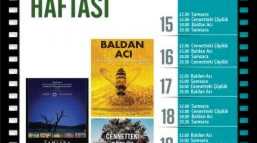 Nil&uuml;fer&rsquo;de 'Belgesel Fimleri Haftası'